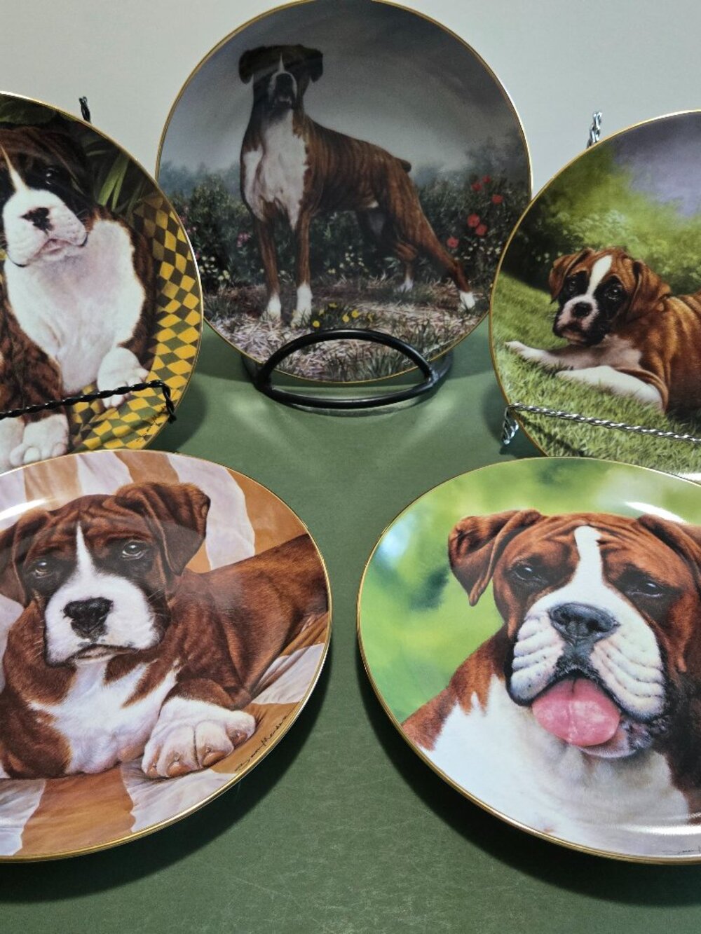 Danbury Mint 'The Boxer' Collectionp